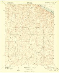 preview thumbnail of historical topo map of Perry County, MO in 1948