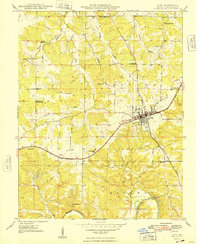 Download a high-resolution, GPS-compatible USGS topo map for Cuba, MO (1948 edition)