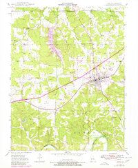 Download a high-resolution, GPS-compatible USGS topo map for Cuba, MO (1980 edition)
