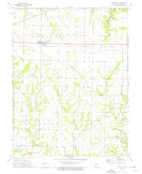 Download a high-resolution, GPS-compatible USGS topo map for Curryville, MO (1977 edition)