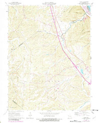 Download a high-resolution, GPS-compatible USGS topo map for Danby, MO (1982 edition)