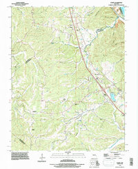 Download a high-resolution, GPS-compatible USGS topo map for Danby, MO (1996 edition)