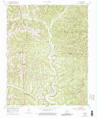 Download a high-resolution, GPS-compatible USGS topo map for Day, MO (1986 edition)