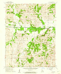 Download a high-resolution, GPS-compatible USGS topo map for Dayton, MO (1962 edition)