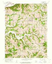 Download a high-resolution, GPS-compatible USGS topo map for De Kalb, MO (1977 edition)
