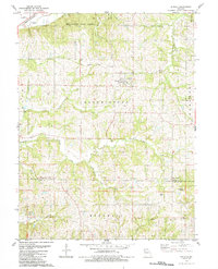 Download a high-resolution, GPS-compatible USGS topo map for De Kalb, MO (1984 edition)