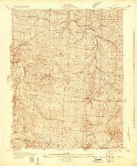 Download a high-resolution, GPS-compatible USGS topo map for De Soto SE, MO (1931 edition)