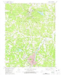 preview thumbnail of historical topo map of De Soto, MO in 1981