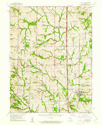 Download a high-resolution, GPS-compatible USGS topo map for Dearborn, MO (1962 edition)