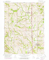 Download a high-resolution, GPS-compatible USGS topo map for Dearborn, MO (1978 edition)
