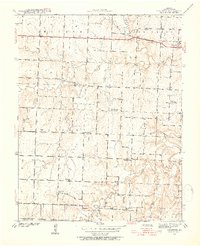 Download a high-resolution, GPS-compatible USGS topo map for Dederick, MO (1954 edition)