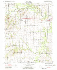 Download a high-resolution, GPS-compatible USGS topo map for Deerfield, MO (1983 edition)
