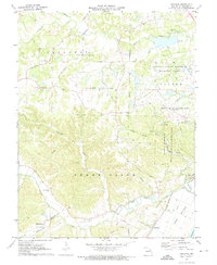 Download a high-resolution, GPS-compatible USGS topo map for Defiance, MO (1973 edition)