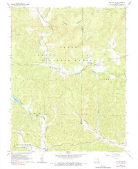 Download a high-resolution, GPS-compatible USGS topo map for Des Arc NE, MO (1969 edition)