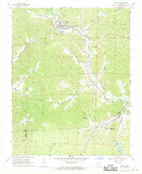 Download a high-resolution, GPS-compatible USGS topo map for Des Arc, MO (1970 edition)