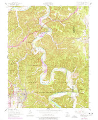 Download a high-resolution, GPS-compatible USGS topo map for Devils Elbow, MO (1977 edition)