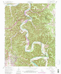 Download a high-resolution, GPS-compatible USGS topo map for Devils%20Elbow, MO (1985 edition)