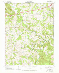 Download a high-resolution, GPS-compatible USGS topo map for Dillon, MO (1973 edition)