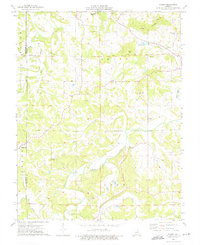 Download a high-resolution, GPS-compatible USGS topo map for Dissen, MO (1975 edition)
