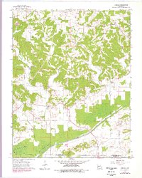 Download a high-resolution, GPS-compatible USGS topo map for Dongola, MO (1978 edition)