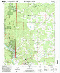 preview thumbnail of historical topo map of Ripley County, MO in 1997