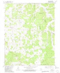 Download a high-resolution, GPS-compatible USGS topo map for Doss, MO (1981 edition)