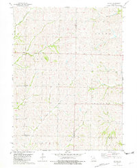 Download a high-resolution, GPS-compatible USGS topo map for Dotham, MO (1982 edition)