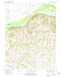 Download a high-resolution, GPS-compatible USGS topo map for Dover, MO (1977 edition)
