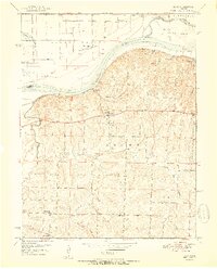 1951 Map of Dover