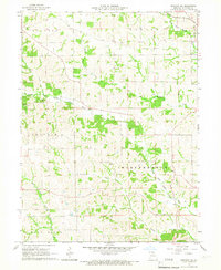 preview thumbnail of historical topo map of Schuyler County, MO in 1965