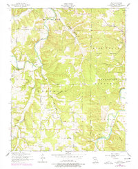 Download a high-resolution, GPS-compatible USGS topo map for Drew, MO (1977 edition)