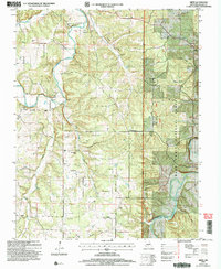 Download a high-resolution, GPS-compatible USGS topo map for Drew, MO (2006 edition)