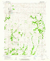 Download a high-resolution, GPS-compatible USGS topo map for Drexel, MO (1962 edition)