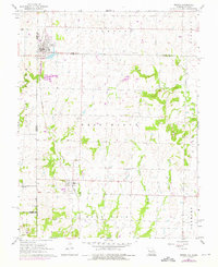 Download a high-resolution, GPS-compatible USGS topo map for Drexel, MO (1976 edition)