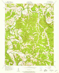 Download a high-resolution, GPS-compatible USGS topo map for Drynob, MO (1959 edition)