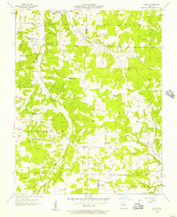 Download a high-resolution, GPS-compatible USGS topo map for Duncan, MO (1957 edition)