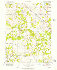 Download a high-resolution, GPS-compatible USGS topo map for Durham, MO (1956 edition)