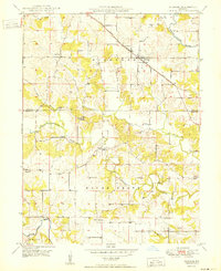 Download a high-resolution, GPS-compatible USGS topo map for Durham, MO (1950 edition)