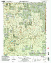 Download a high-resolution, GPS-compatible USGS topo map for Dyestone Mountain, MO (2006 edition)