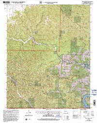 Download a high-resolution, GPS-compatible USGS topo map for Eagle Rock, MO (2002 edition)