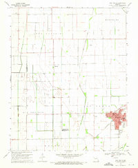 Download a high-resolution, GPS-compatible USGS topo map for East Prairie, MO (1971 edition)