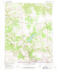 Download a high-resolution, GPS-compatible USGS topo map for Ebenezer, MO (1971 edition)
