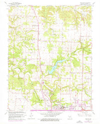 Download a high-resolution, GPS-compatible USGS topo map for Ebenezer, MO (1976 edition)