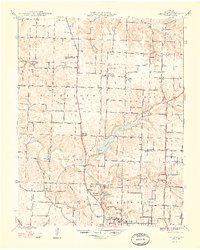 Download a high-resolution, GPS-compatible USGS topo map for Ebenezer, MO (1948 edition)