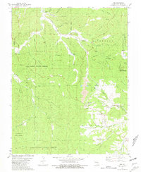 Download a high-resolution, GPS-compatible USGS topo map for Ebo, MO (1981 edition)