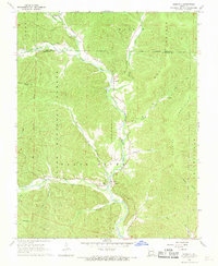 Download a high-resolution, GPS-compatible USGS topo map for Edgehill, MO (1969 edition)
