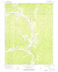 Download a high-resolution, GPS-compatible USGS topo map for Edgehill, MO (1977 edition)