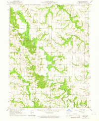 Download a high-resolution, GPS-compatible USGS topo map for Edina SE, MO (1966 edition)