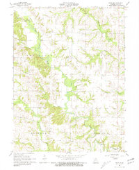 Download a high-resolution, GPS-compatible USGS topo map for Edina SE, MO (1981 edition)