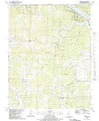 Download a high-resolution, GPS-compatible USGS topo map for Edwards, MO (1983 edition)